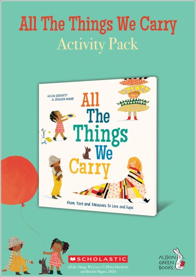 All the things we carry activity pack