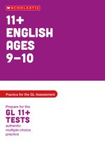 Pass Your 11+: 11+ English Practice and Test for the GL Assessment Ages 09-10