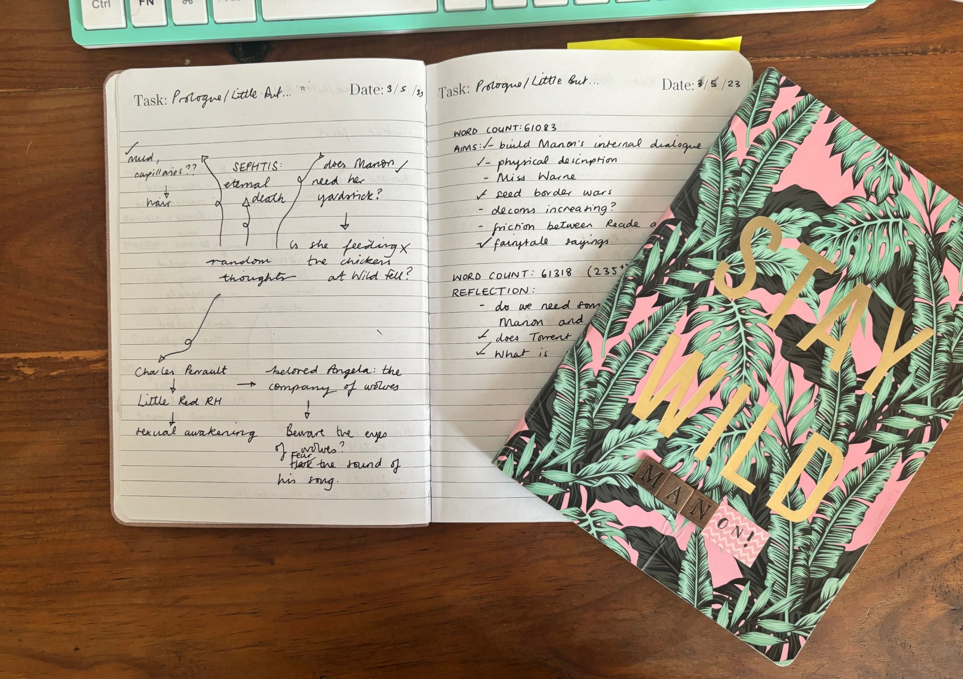 The Virtue Season – L. M. Nathan's notebooks 3