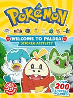 Pokemon Welcome to Paldea Epic Sticker Book