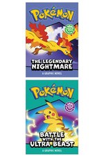 Pokemon Graphic Novel Pair