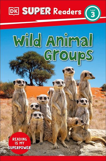 DK Super Readers Level 3 Wild Animal Groups