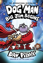 Dog Man #11: Dog Man: Twenty Thousand Fleas Under the Sea