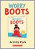 Download Worry Boots Activity Pack