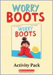 Worry Boots Activity Pack (4 pages)