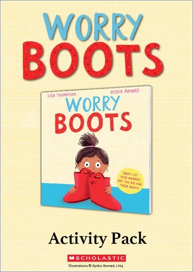 Worry Boots Activity Pack