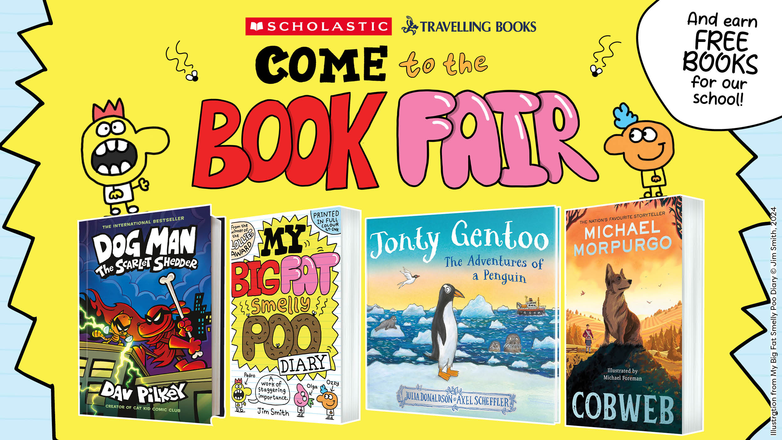 Free Resources Everything you need for your Book Fair Scholastic