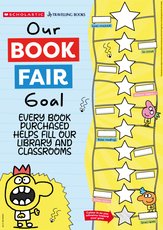 Book Fair Goal Chart Autumn 2024