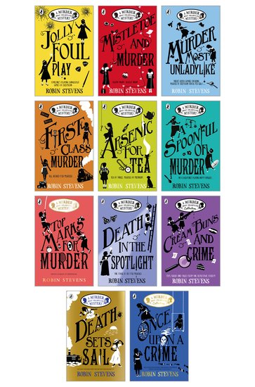A Murder Most Unladylike Book Set Books 1 11 Scholastic Shop