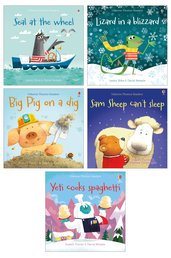 Usborne Phonics Readers Pack B x 5