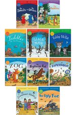 Julia Donaldson and Axel Scheffler Early Readers Pack