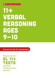 Pass Your 11+: Verbal Reasoning Practice and Test for the GL Assessment Ages 9-10 (6 Copies)