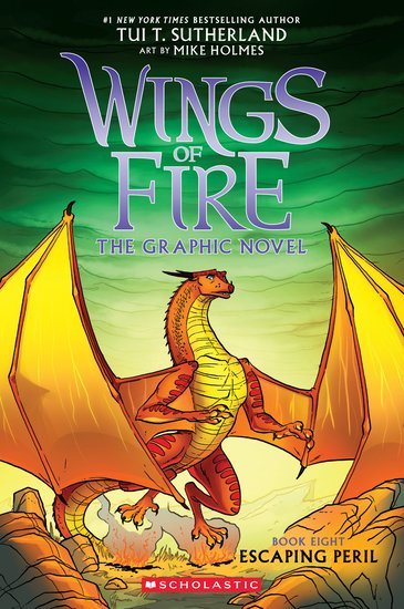 Escaping Peril (Wings of Fire # 8)