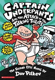 Captain Underpants #6: The Big, Bad Battle of the Bionic