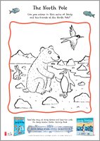 Jonty Gentoo: Adventures of a Penguin Activity Sheet 2