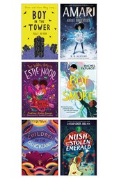 Upper Key Stage 2 Own Voices Pack