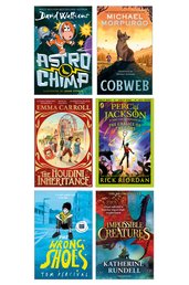 Fiction for Ages 9-11: New from Your Favourite Authors Pack