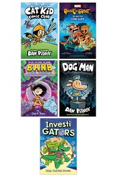 Lower KS2 Graphic Novels for Reluctant Readers Pack