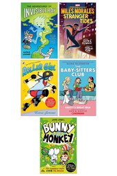 Upper KS2 Graphic Novels for Reluctant Readers Pack