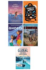 Graphic Novels Exploring Real Issues and Events Pack