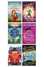 Fiction to Challenge Ages 7-9 Pack