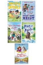 Barrington Stoke Hi-Lo Fiction: New Stories for Ages 7+ Pack