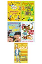 Barrington Stoke Hi-Lo Fiction: Stories for Ages 7+ Pack