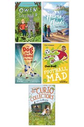 Barrington Stoke Hi-Lo Fiction: New Stories for Ages 8+ Pack