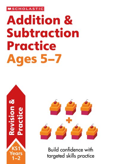 Addition and Subtraction Practice Ages 5-7 x 30