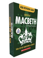 GCSE Grades 9-1 Revision Cards: Macbeth AQA English Literature