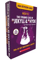 GCSE Grades 9-1 Revision Cards: The Strange Case of Dr Jekyll and Mr Hyde AQA English Literature