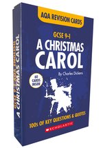 GCSE Grades 9-1 Revision Cards: A Christmas Carol AQA English Literature