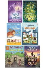 Stone Age to Iron Age Curriculum Pack (6 books)