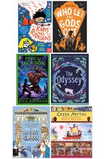 Ancient Greece Curriculum Pack (6 books)