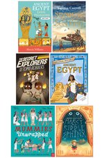 Ancient Egypt Curriculum Pack (6 books)