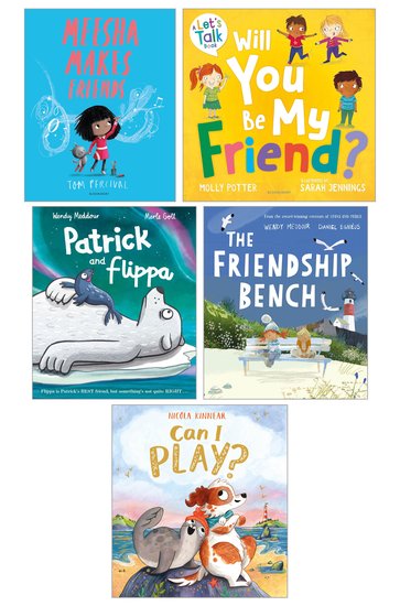 Friendships Picture Book Pack