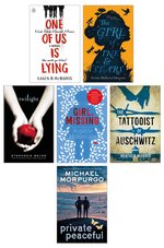 Top 100 Teen Books for Teachers: Pack D