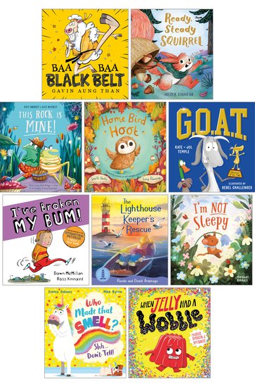 10 for 10 Picture Book Pack