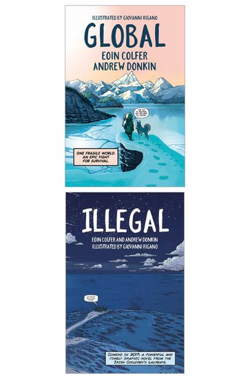 Eoin Colfer Graphic Novel Pair