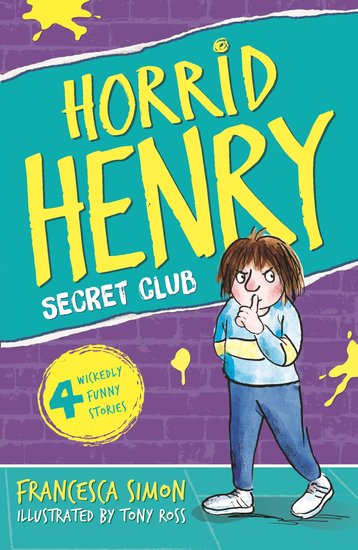 Horrid Henry Pack