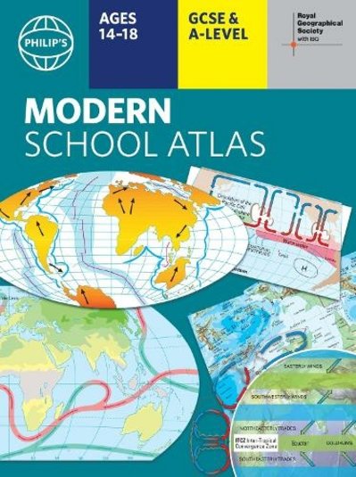 Philip's Modern Sch Atlas x30