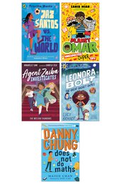 What to Read After: Planet Omar Pack