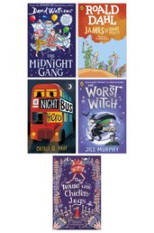 What to Read After: The BFG Pack