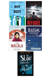 What to Read After: The Boy at the Back of the Class Pack