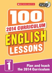 100 English Lessons for the New Curriculum - Scholastic Shop
