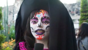 Día de Muertos en un Pueblo Rural