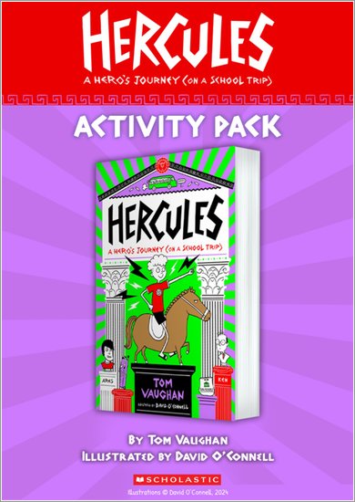 Hercules 2 activity pack