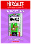 Hercules 2 activity pack (4 pages)