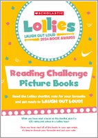 Lollies Reading Challenge 2024 – Picture Books