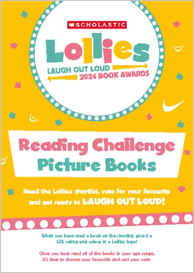 Lollies Reading Challenge 2024 – Picture Books